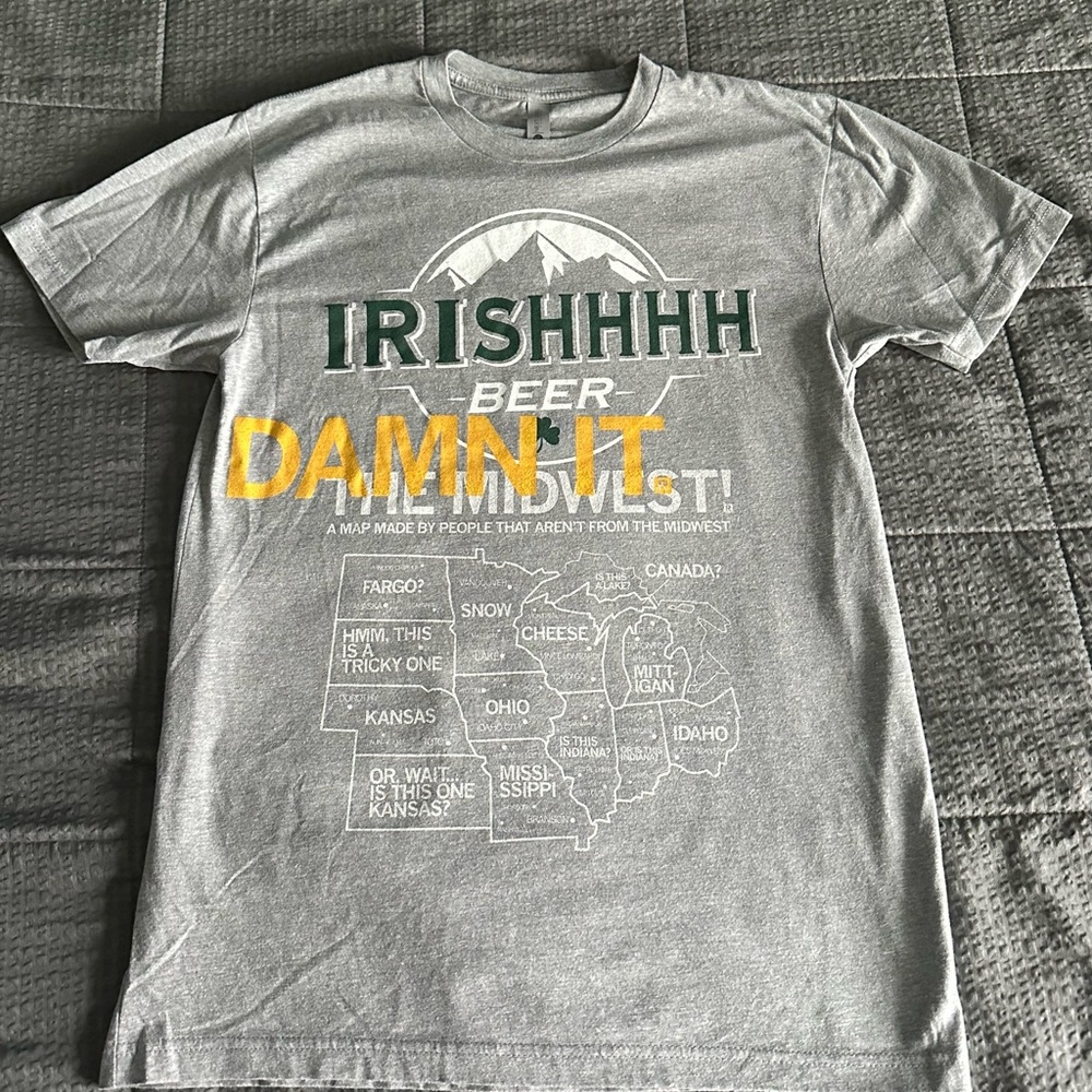 Busch/Midwest Tester Shirt